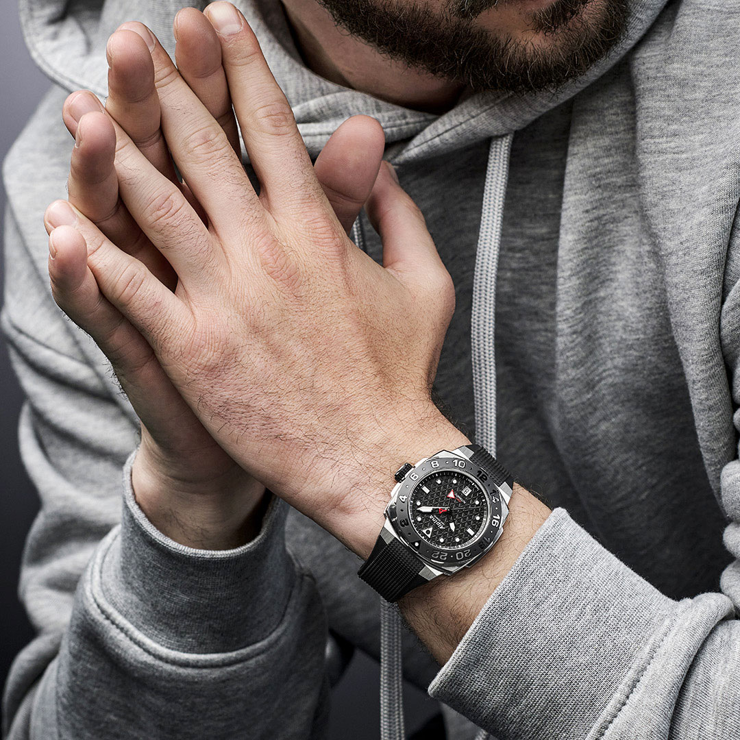 Alpina Seastrong Diver Extreme GMT Watch AL-560B3VE6 - Image 3