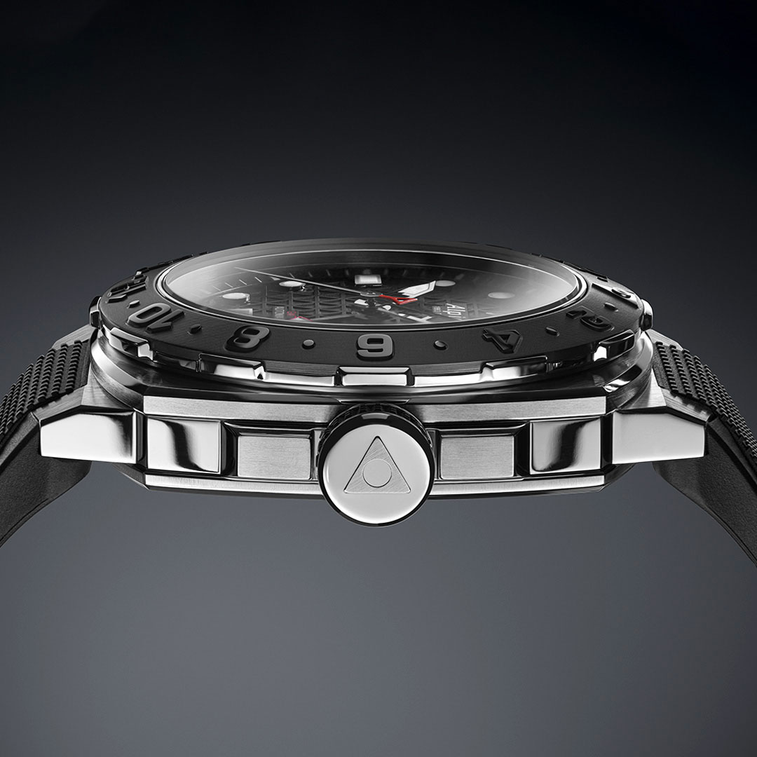 Alpina Seastrong Diver Extreme GMT Watch AL-560B3VE6 - Image 4