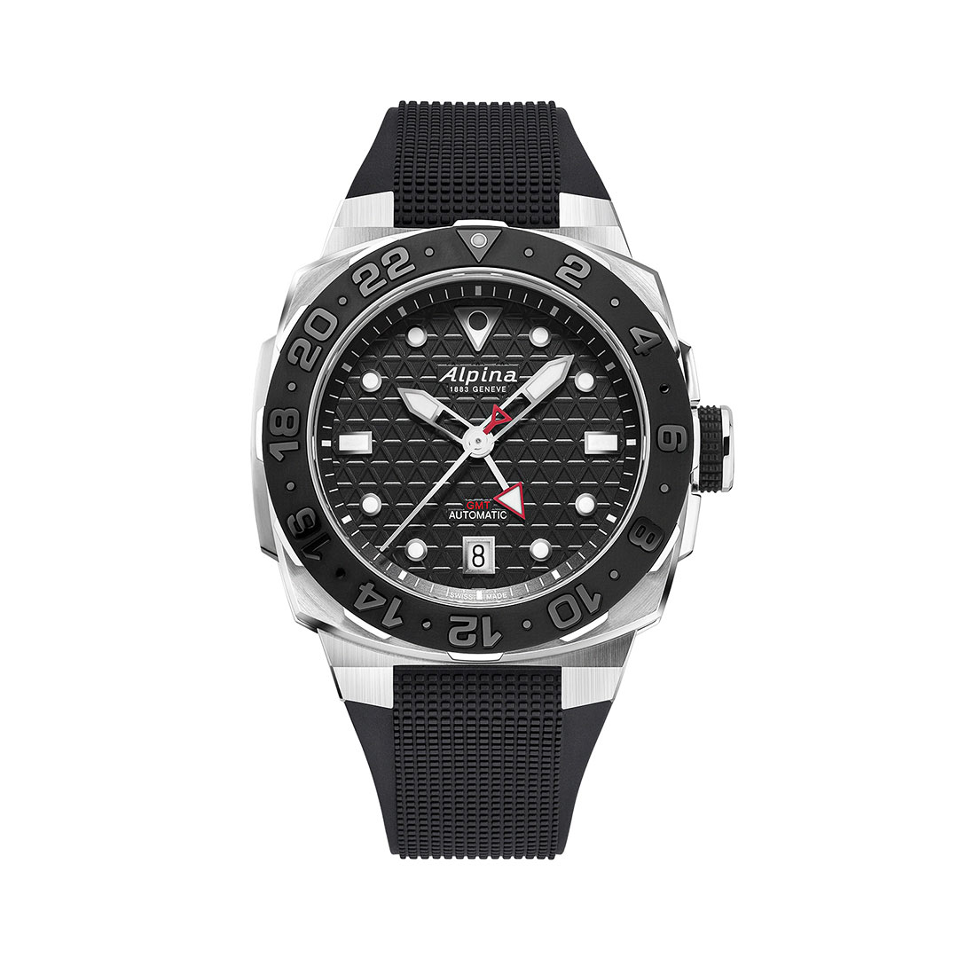Alpina Seastrong Diver Extreme GMT Watch AL-560B3VE6