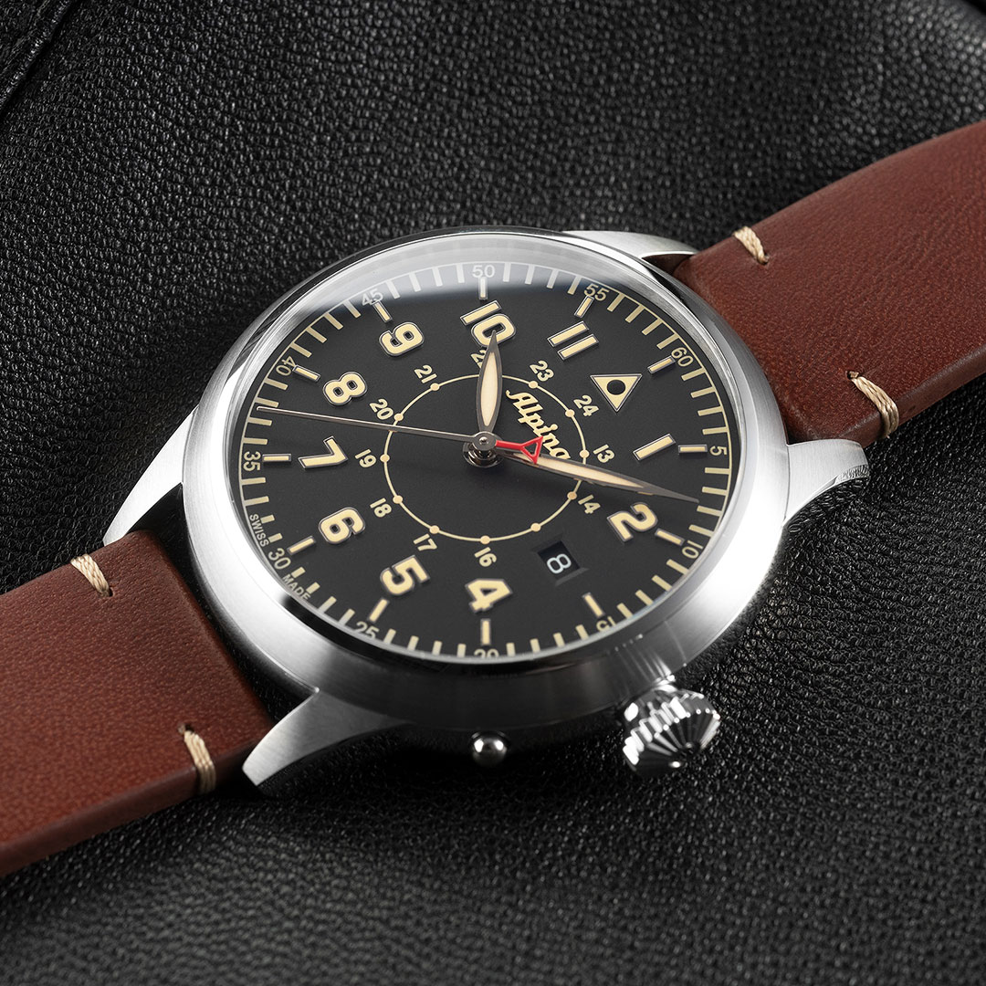 Alpina Heritage Automatic Watch AL-525BBG4SH6 - Image 2