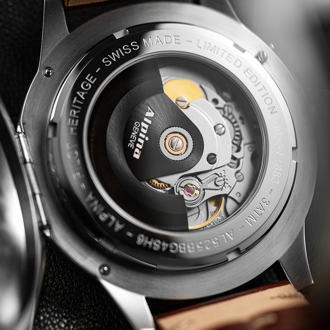 Alpina Heritage Automatic Watch AL-525BBG4SH6 - Image 3