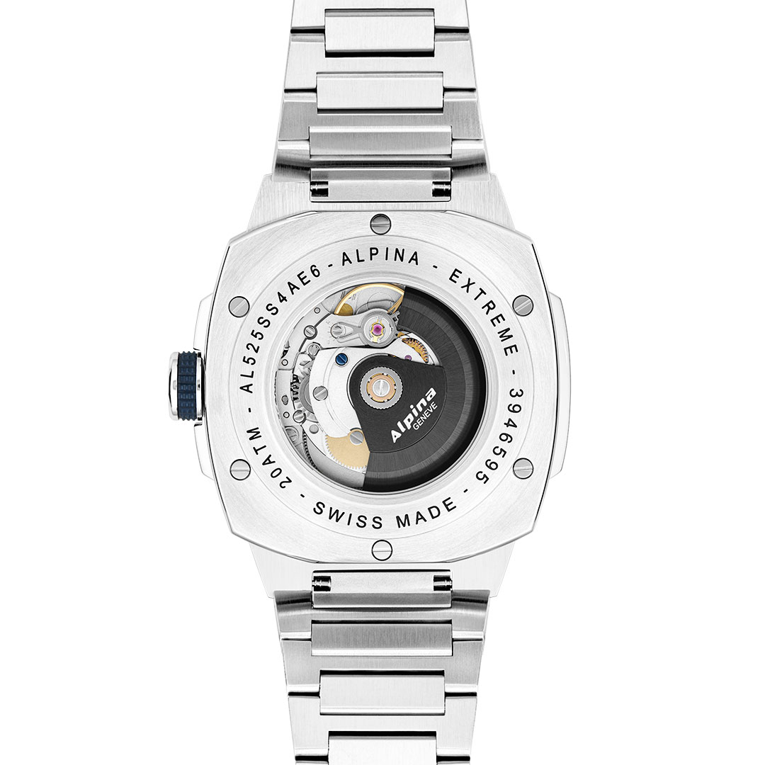 Alpina Alpiner Extreme Blue Dial Watch AL-525TB4AE6B - Image 2