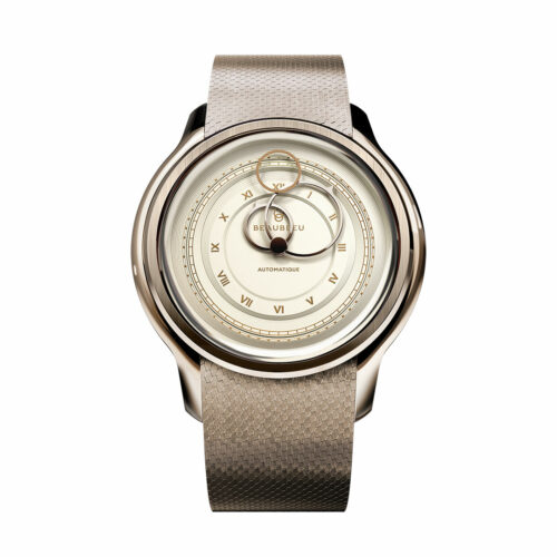 beaubleu white dial watch