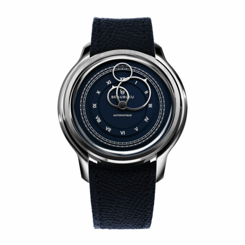 empire blue watch beaubleu