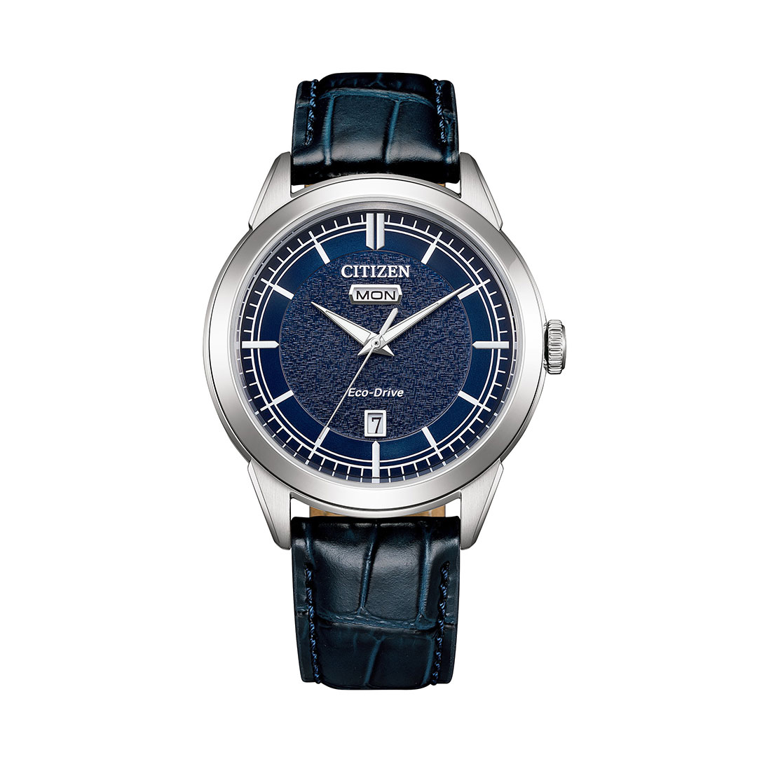 Citizen Eco Drive Classic Watch Blue AW0151-00L