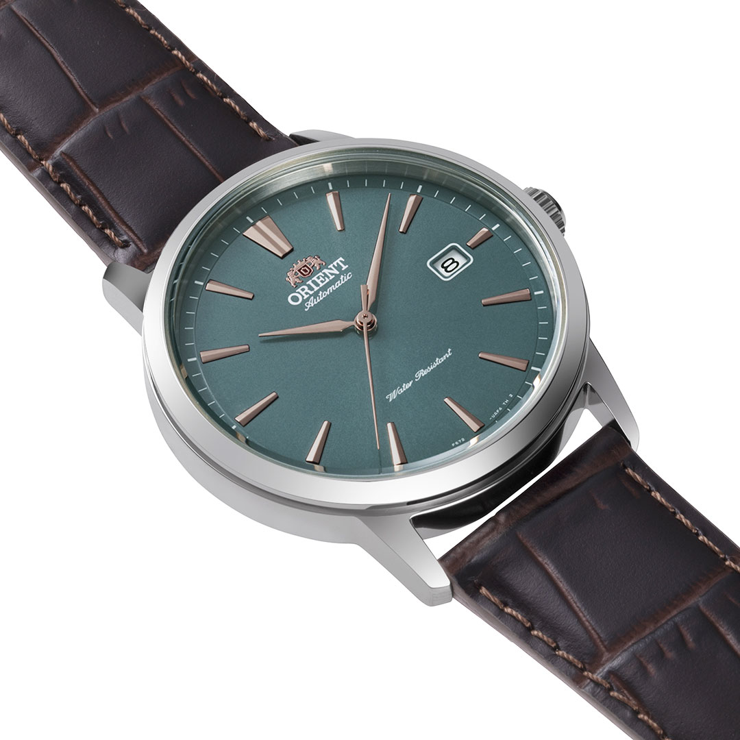 Orient Contemporary Green Dial Watch RA-AC0F13E - Image 2