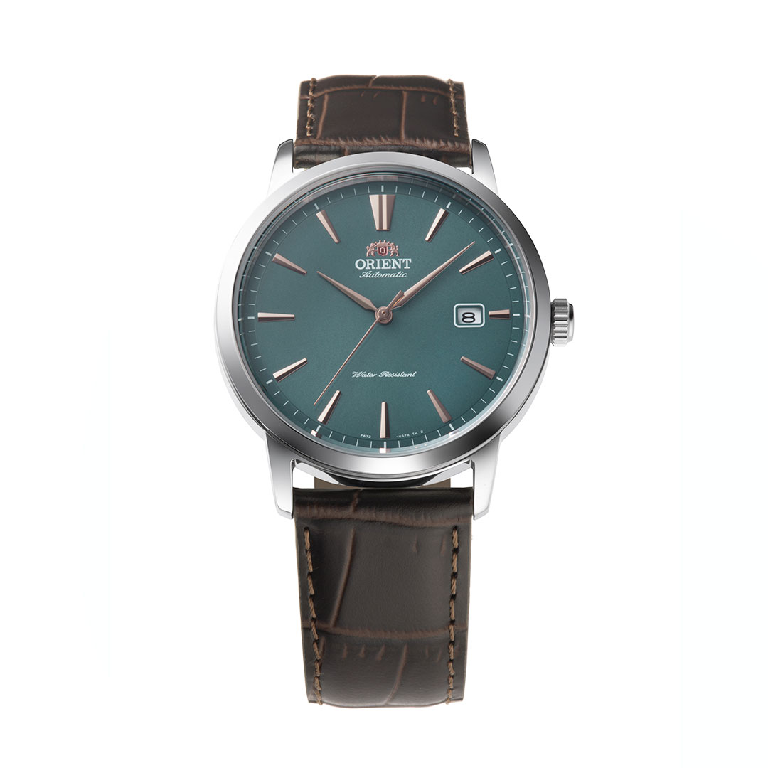 Orient Contemporary Green Dial Watch RA-AC0F13E