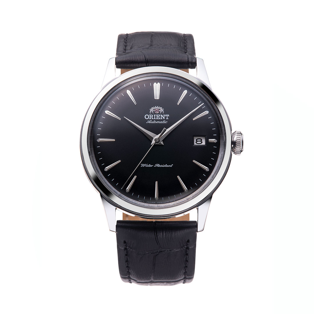 Orient Bambino 38mm Watch Black RA-AC0M02B