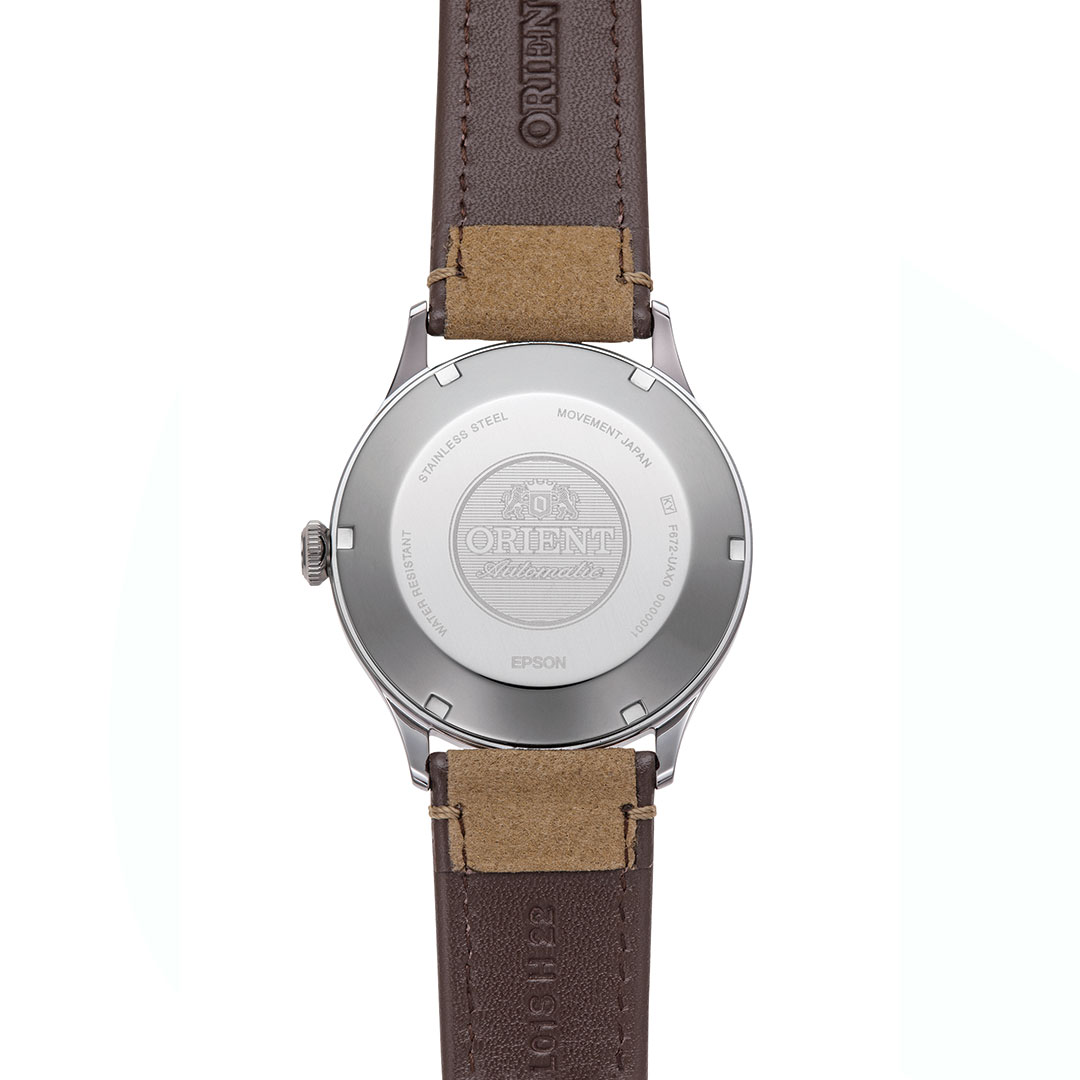 Orient Bambino Leather Green Dial Watch RA-AC0P01E - Image 2