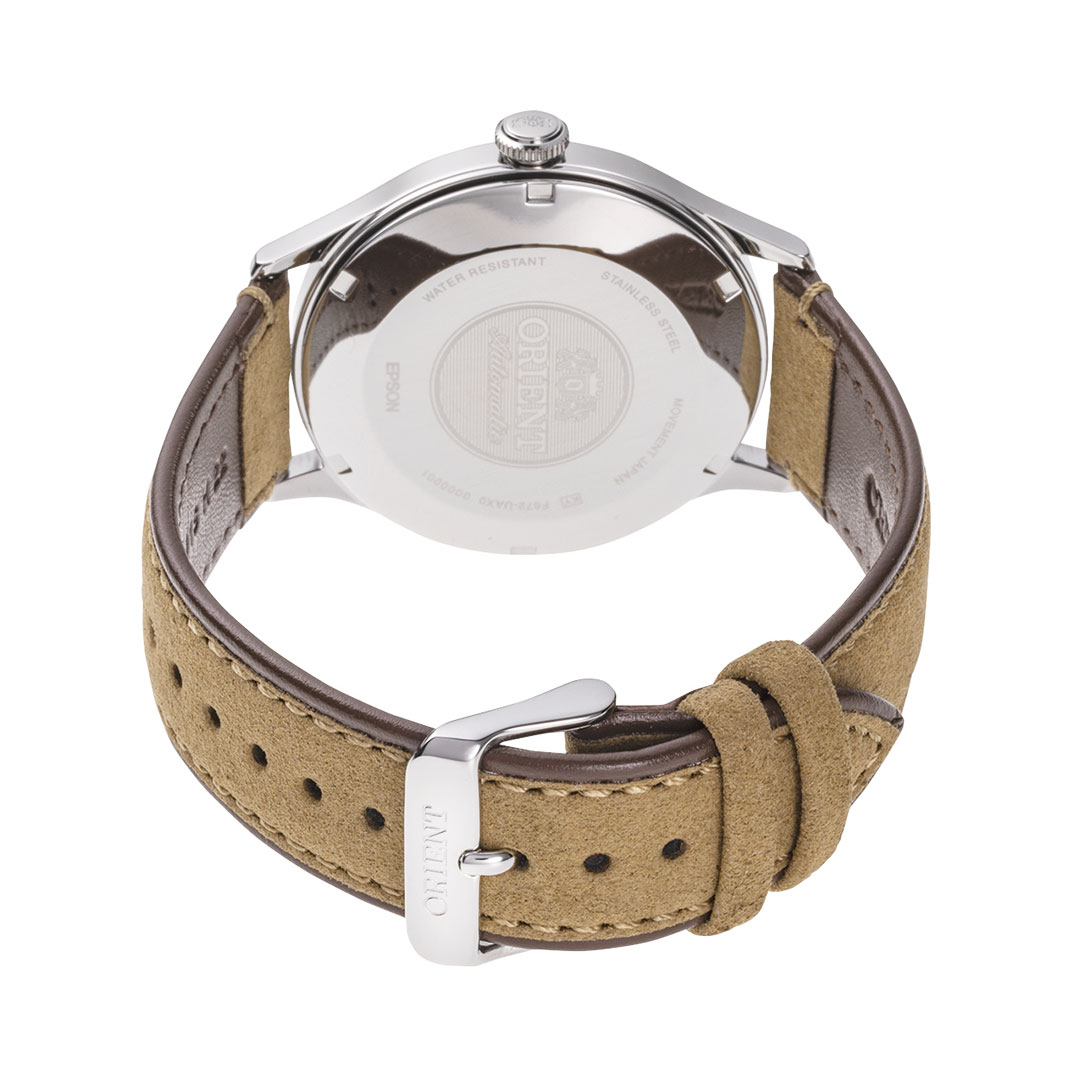 Orient Bambino Leather Green Dial Watch RA-AC0P01E - Image 3