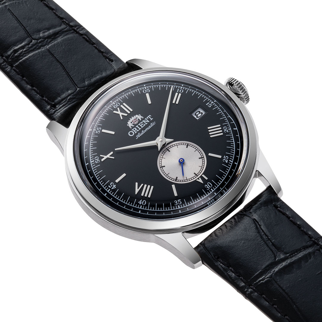 Orient Bambino Small Seconds Watch Black RA-AP0101B - Image 2