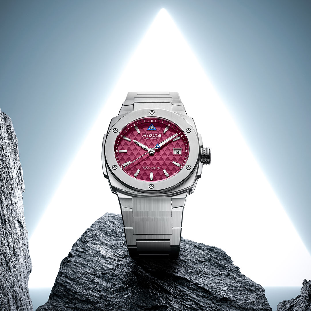 Alpiner Extreme Solarmetre red AL-140BRG3AE6B