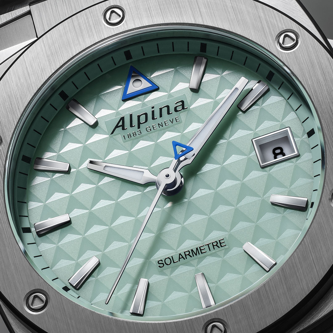 Alpiner Solarmetre Green Dial AL-140LGR3AE6B