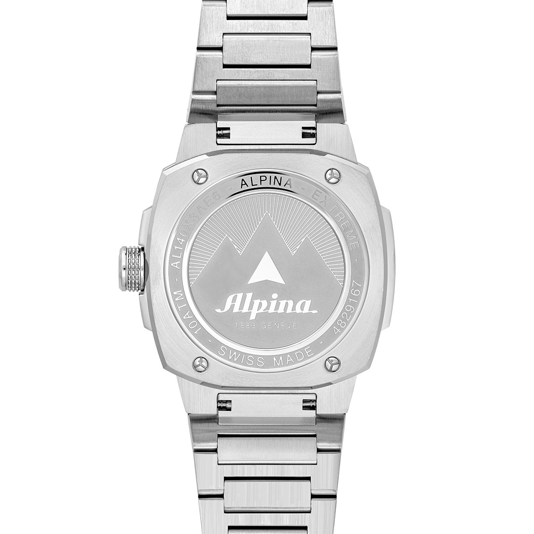 Alpiner Extreme Solarmetre Watch Green Dial AL-140LGR3AE6B - Image 3
