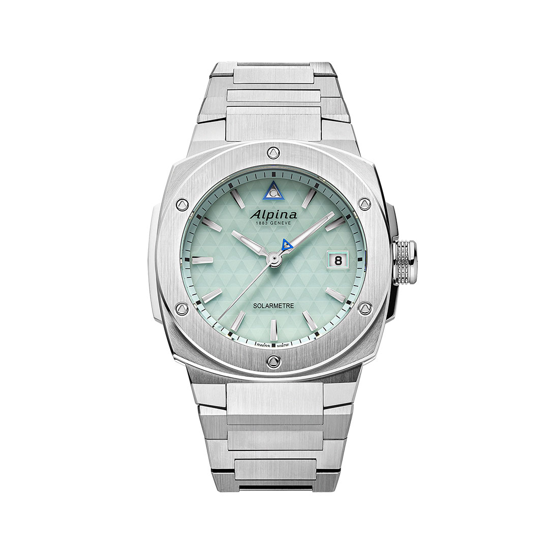 Alpiner Watch Green Dial AL-140LGR3AE6B