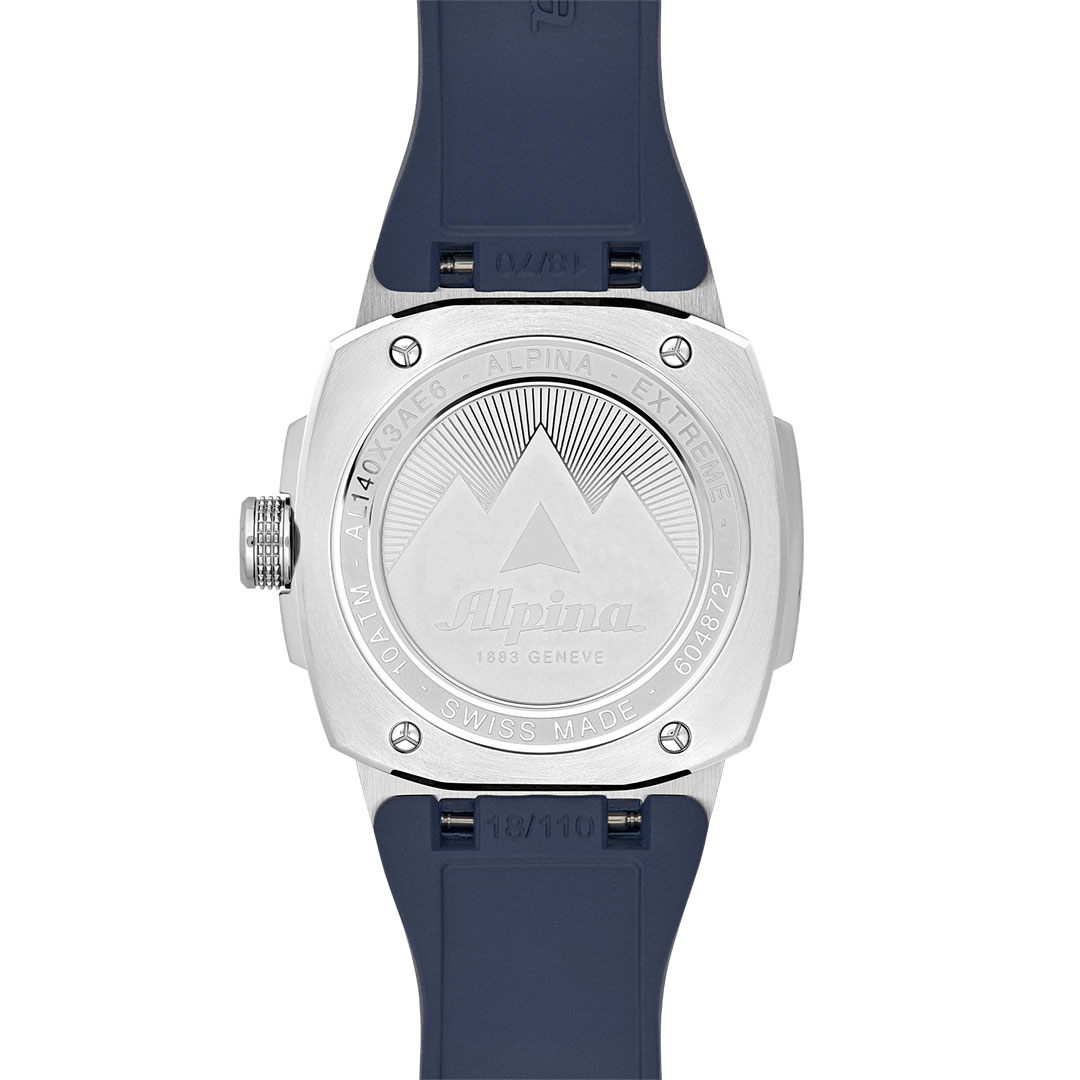 Alpina Extreme Solarmetre Blue Watch AL-140N3AE6 - Image 3