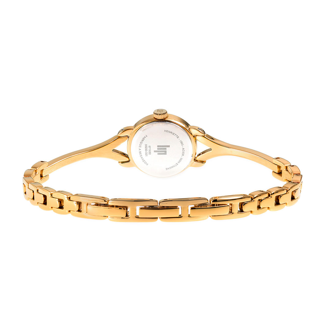 Lip Henriette 18mm Watch 671632 Gold - Image 6