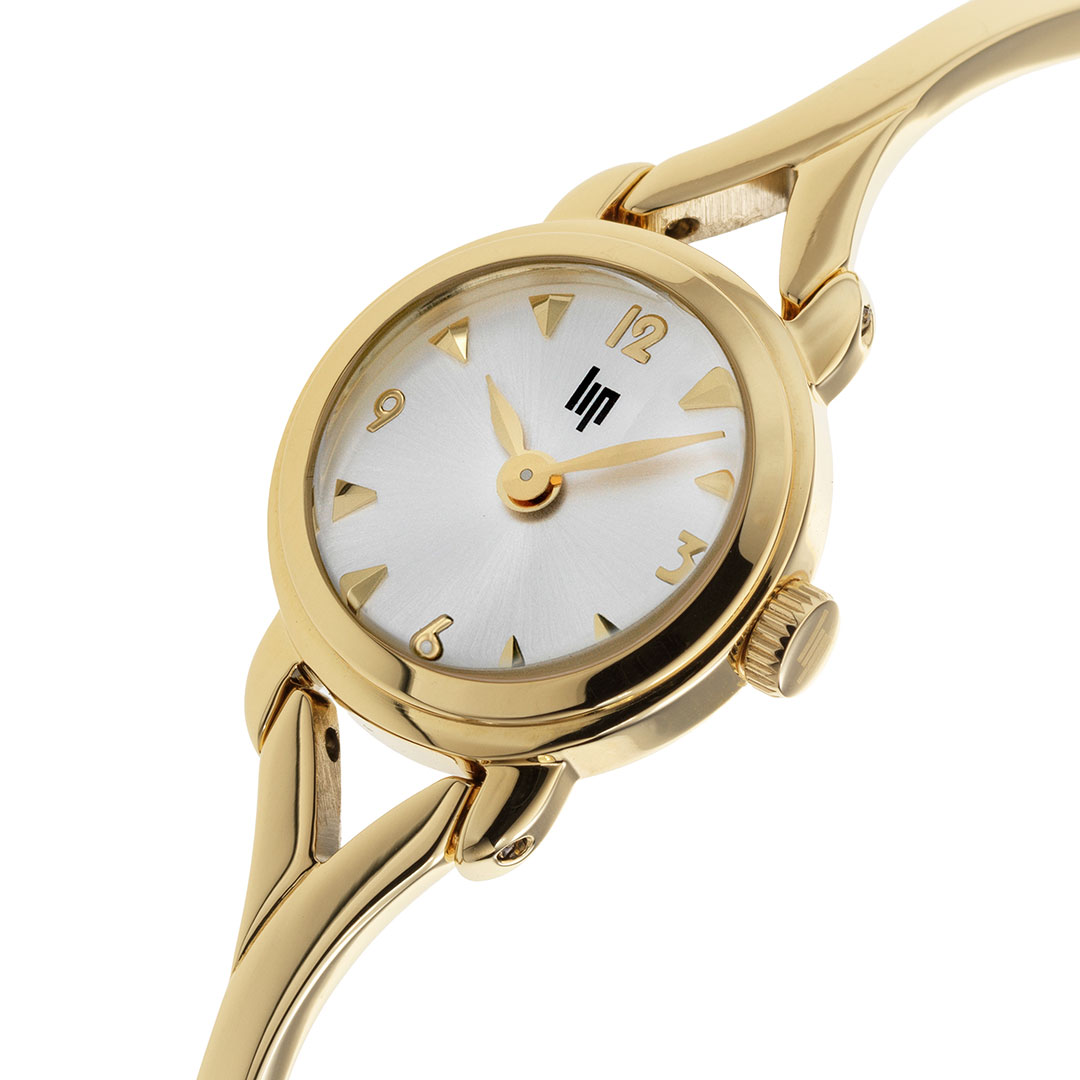 Lip Henriette 18mm Watch 671632 Gold - Image 5