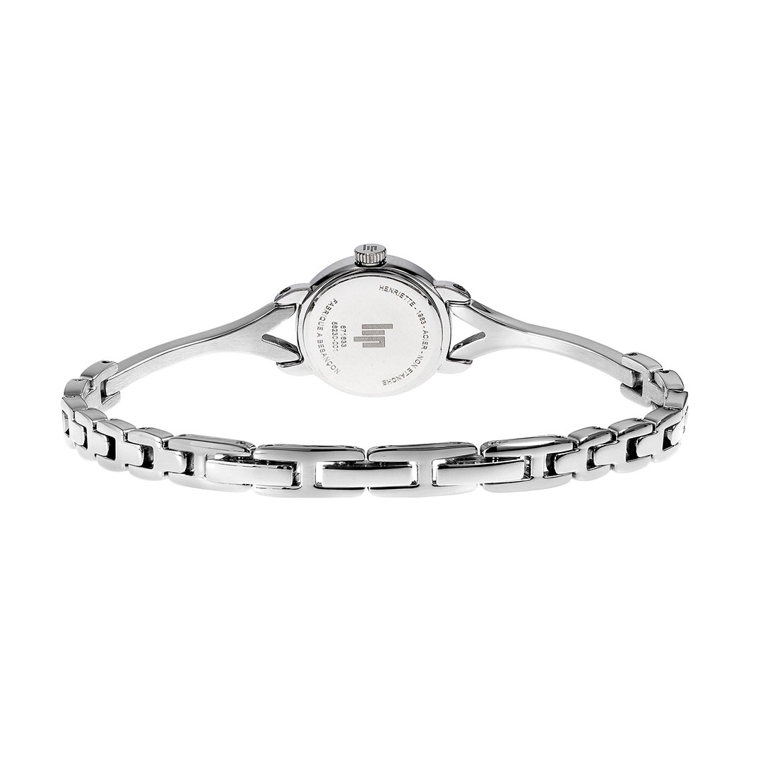 Lip Henriette 18mm Watch 671633 Silver - Image 5