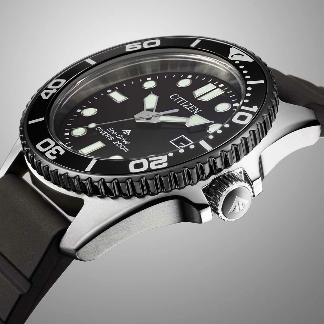 Citizen Diver Watch Black BN0266-07E - Image 5