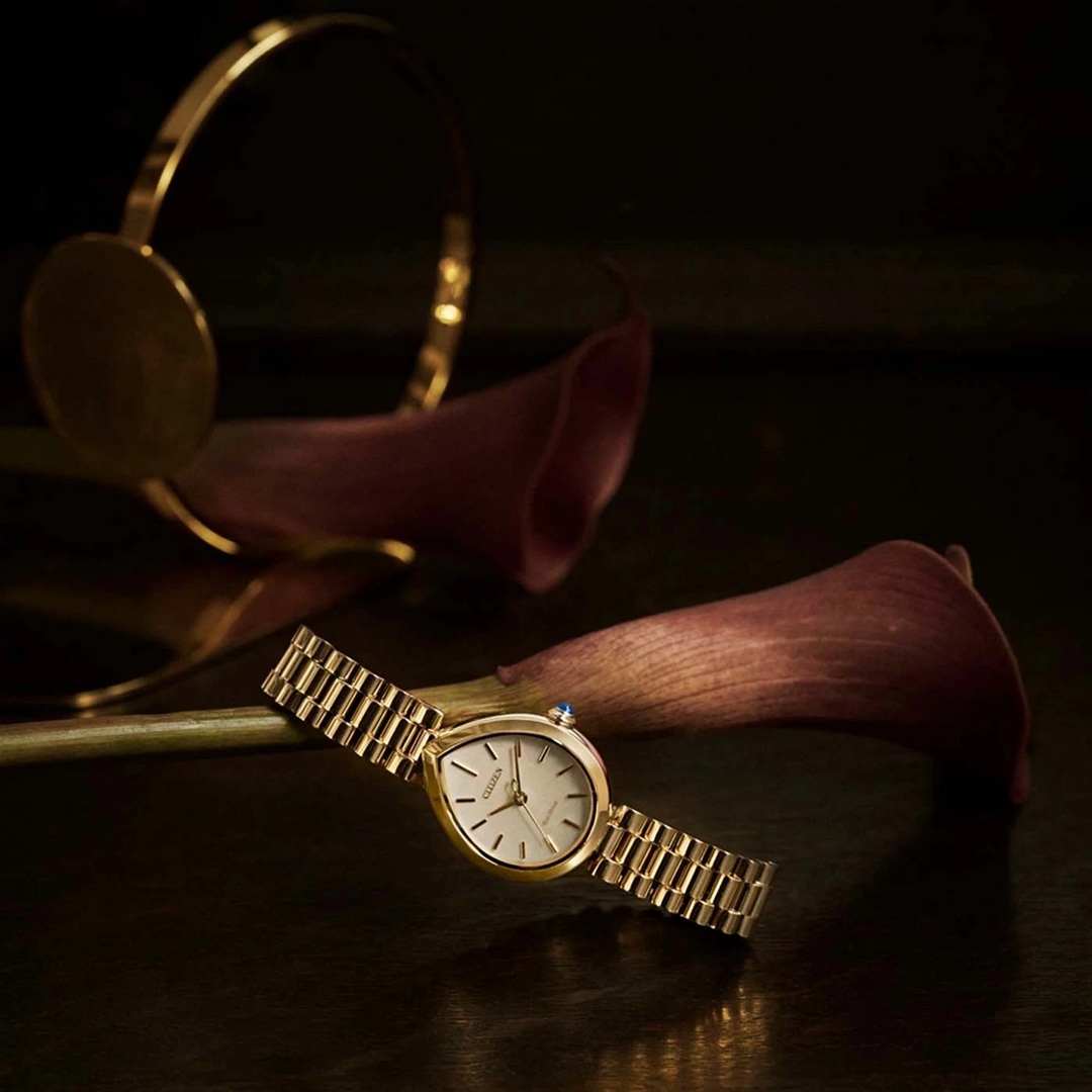 Citizen L Rainell Gold Watch EM1208-53A - Image 6