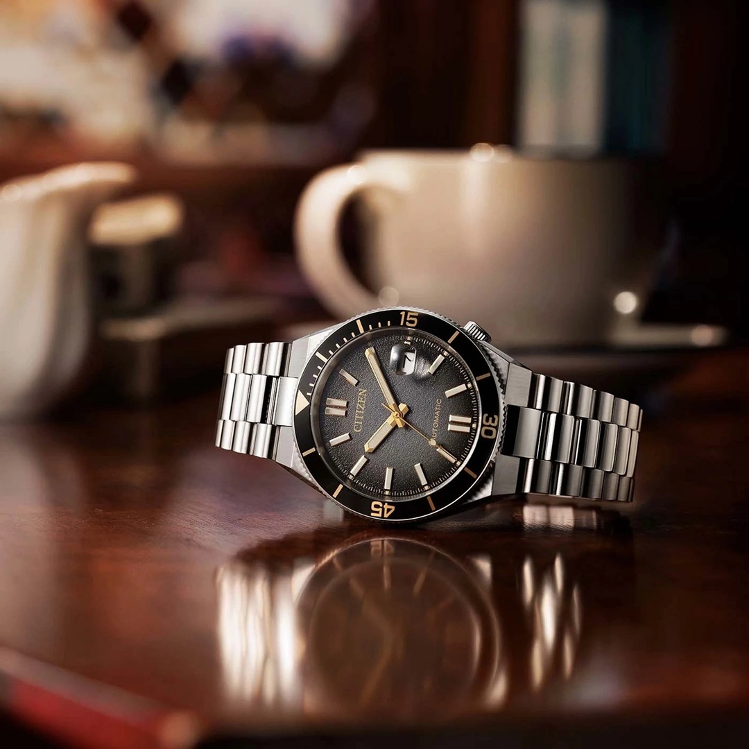 Citizen Tsuyosa Shore Time Slip Watch 40mm NJ0238-57E Limited - Image 4