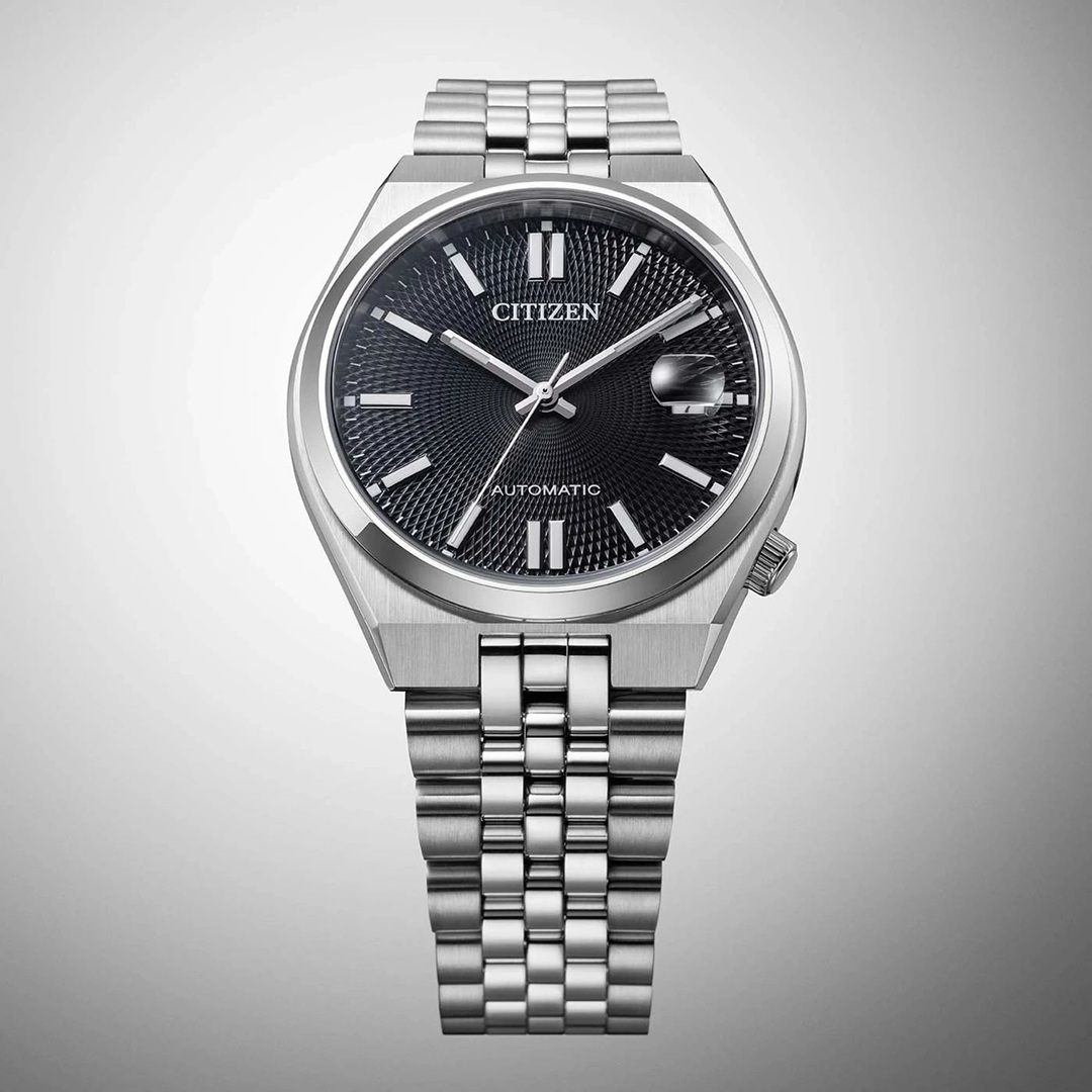 Citizen Tsuyosa 60 Watch Black 37mm NK0030-51E - Image 6