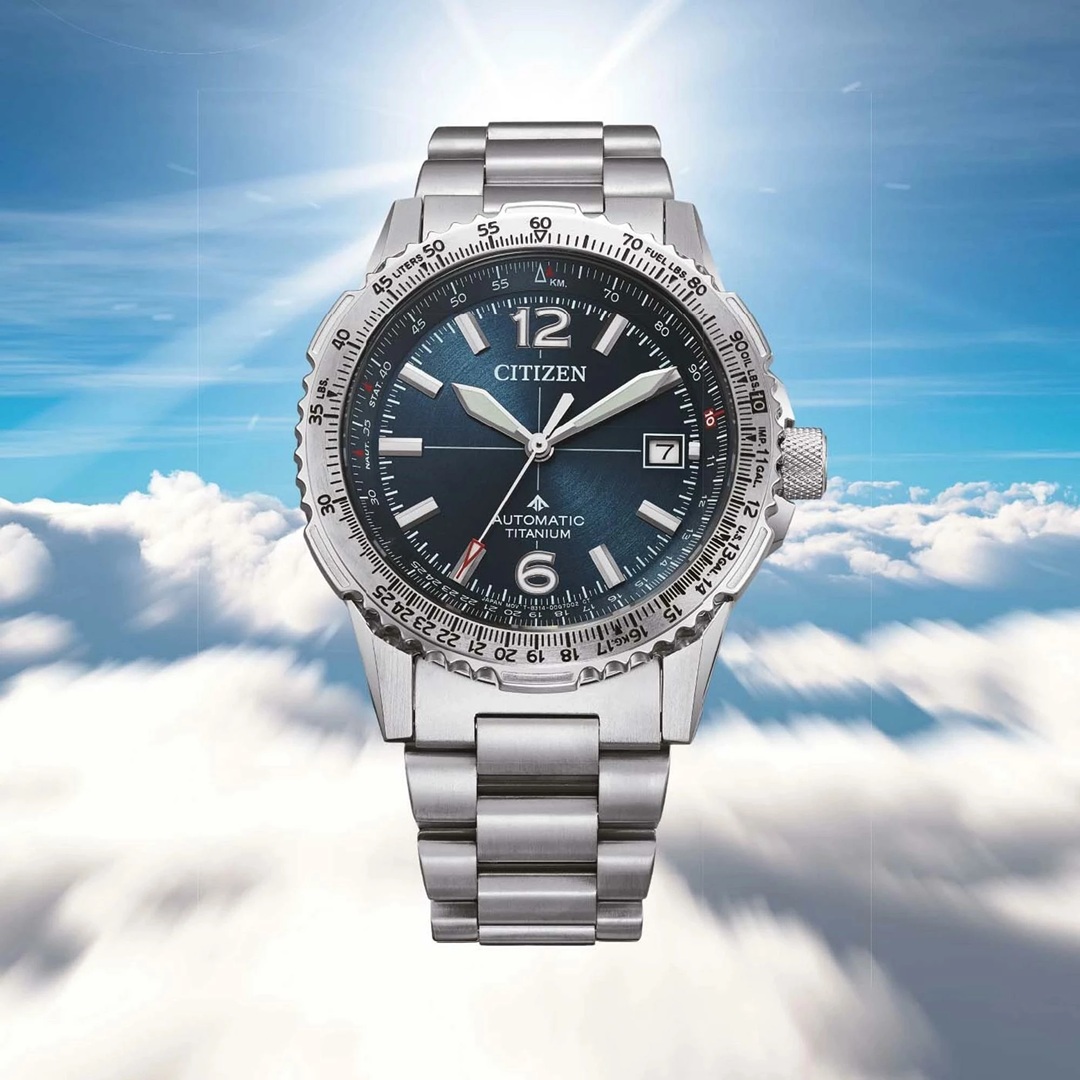 Citizen Promaster Sky Navihawk Mechanical Watch Blue NK0040-58L - Image 5