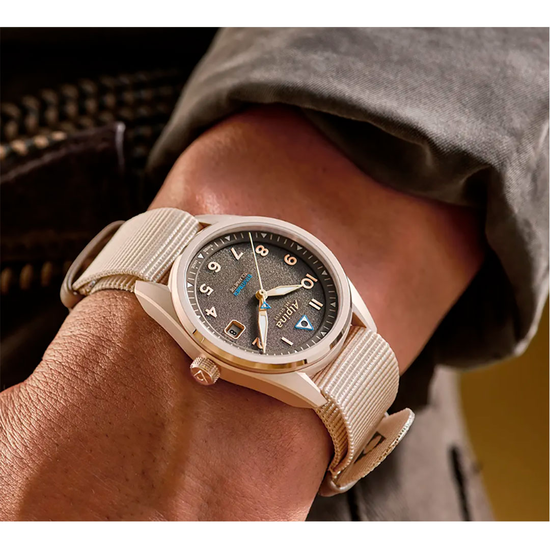 Alpina Startimer Pilot Solarmetre Watch AL-140BR3S25 - Image 3