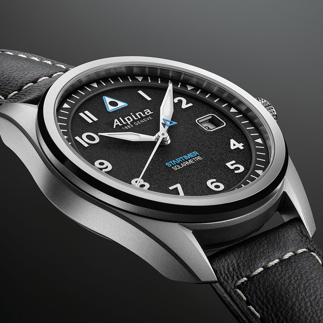 Alpina Startimer Pilot Solarmetre Watch AL-140BW3S26 - Image 4