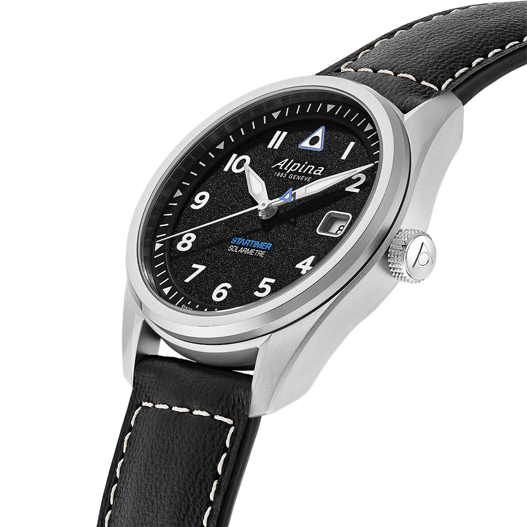 Alpina Startimer Pilot Solarmetre Watch AL-140BW3S26 - Image 5