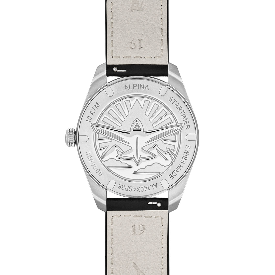 Alpina Startimer Pilot Solarmetre Watch AL-140BW3S26 - Image 6