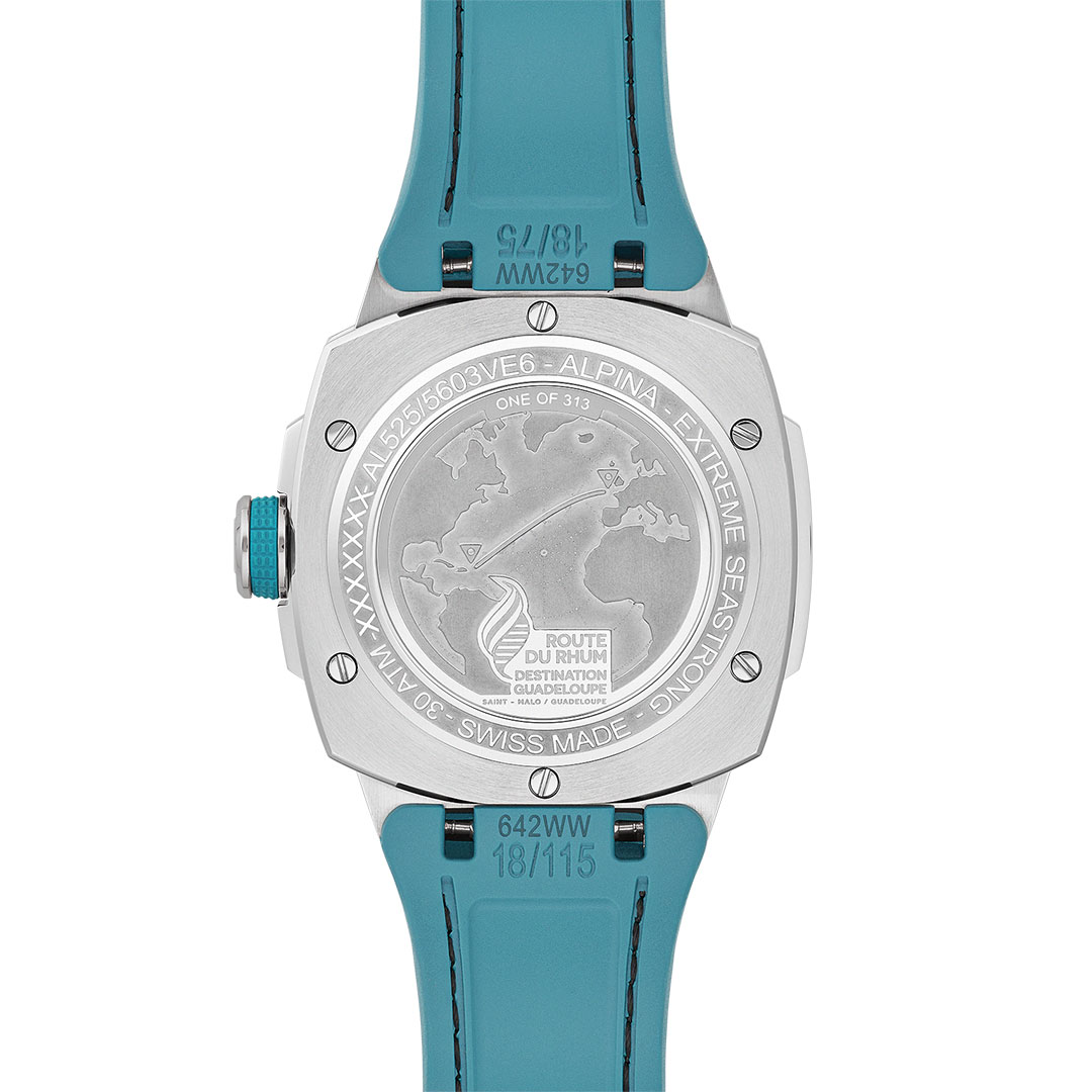 Alpina Seastrong Extreme x Route du Rhum Watch AL-525T3VE6 - Image 4