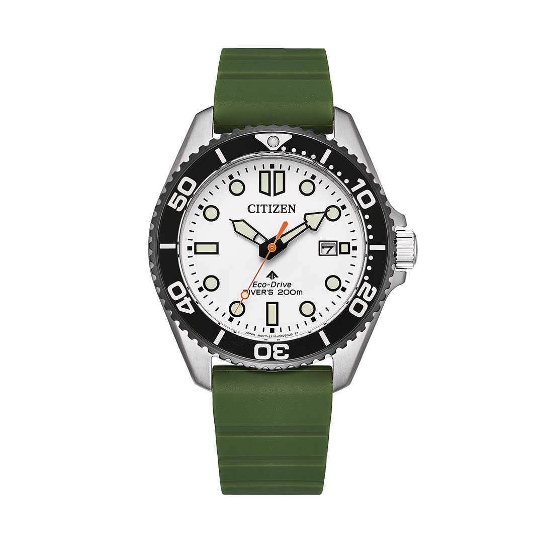 Citizen Diver White Dial Watch BN0265-00A