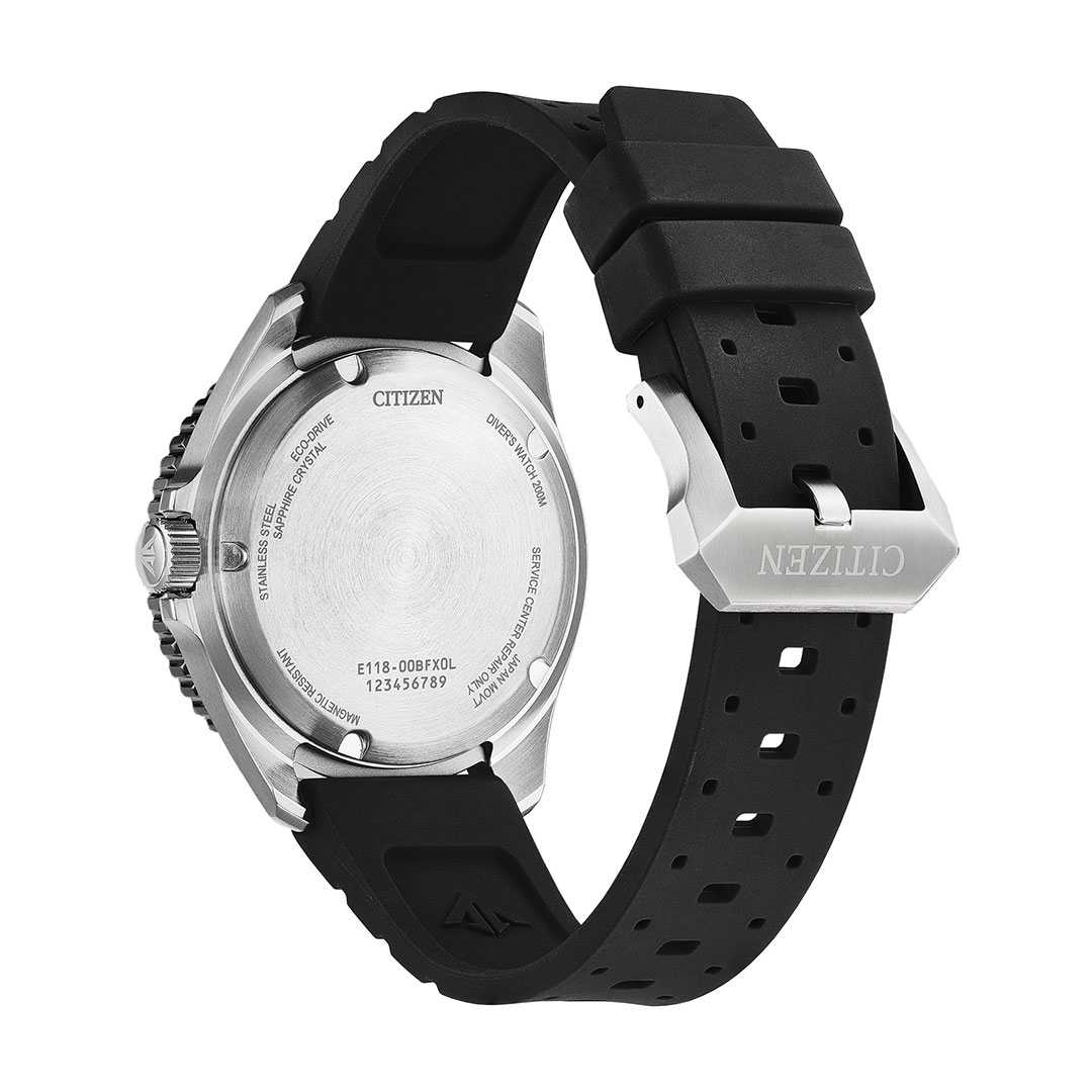 Citizen Diver Watch Black BN0266-07E - Image 2