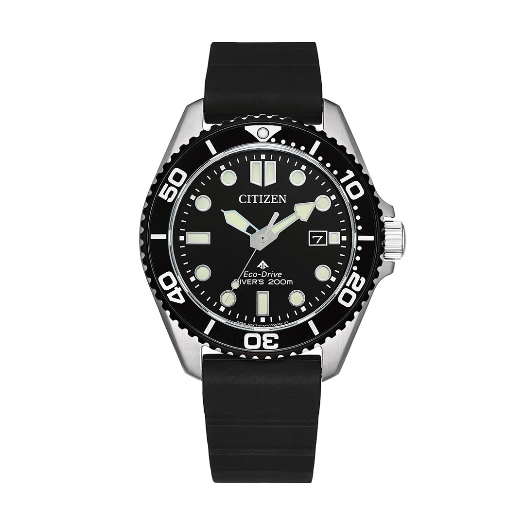 Citizen Diver Watch Black BN0266-07E