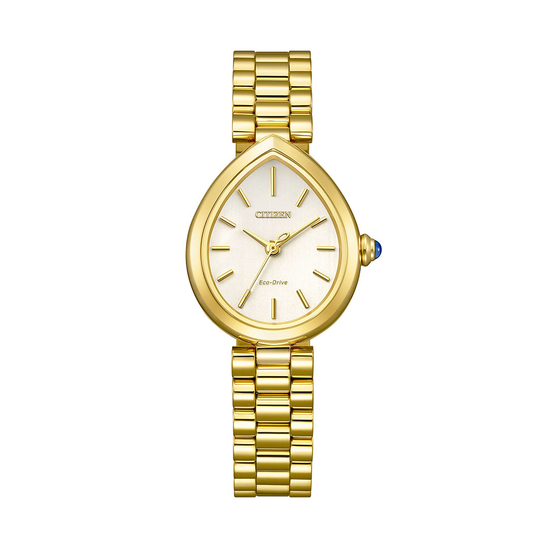 Citizen L Rainell Gold Watch EM1208-53A
