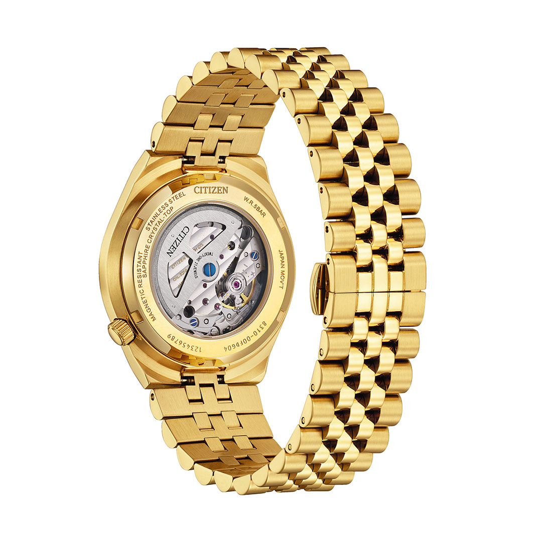 Citizen Tsuyosa 60 Gold Watch 40mm NK0022-50A - Image 2