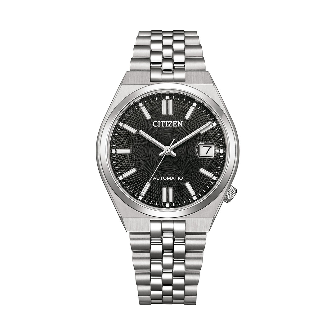 Citizen Tsuyosa 60 Watch Black 37mm NK0030-51E