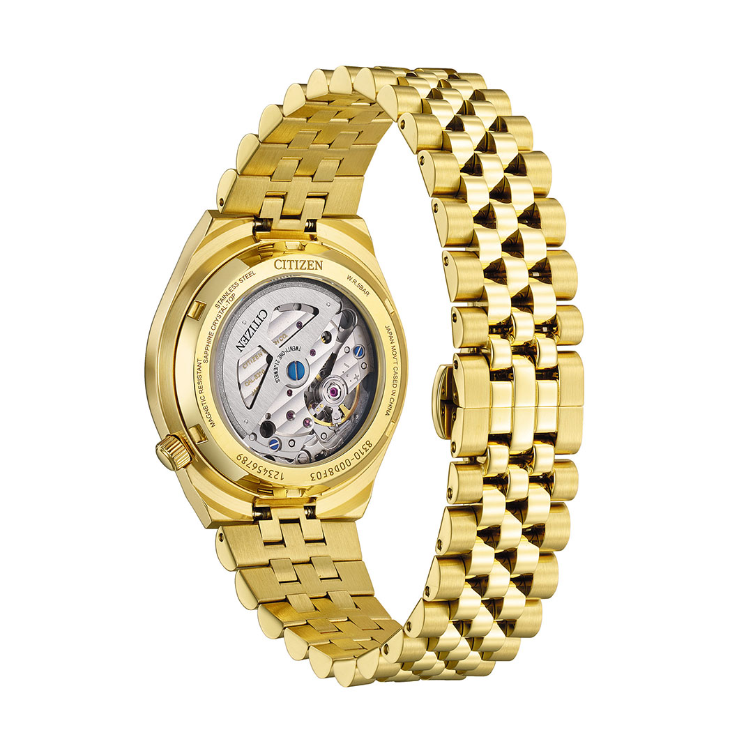 Citizen Tsuyosa 60 Gold Watch 37mm NK0032-56A - Image 2