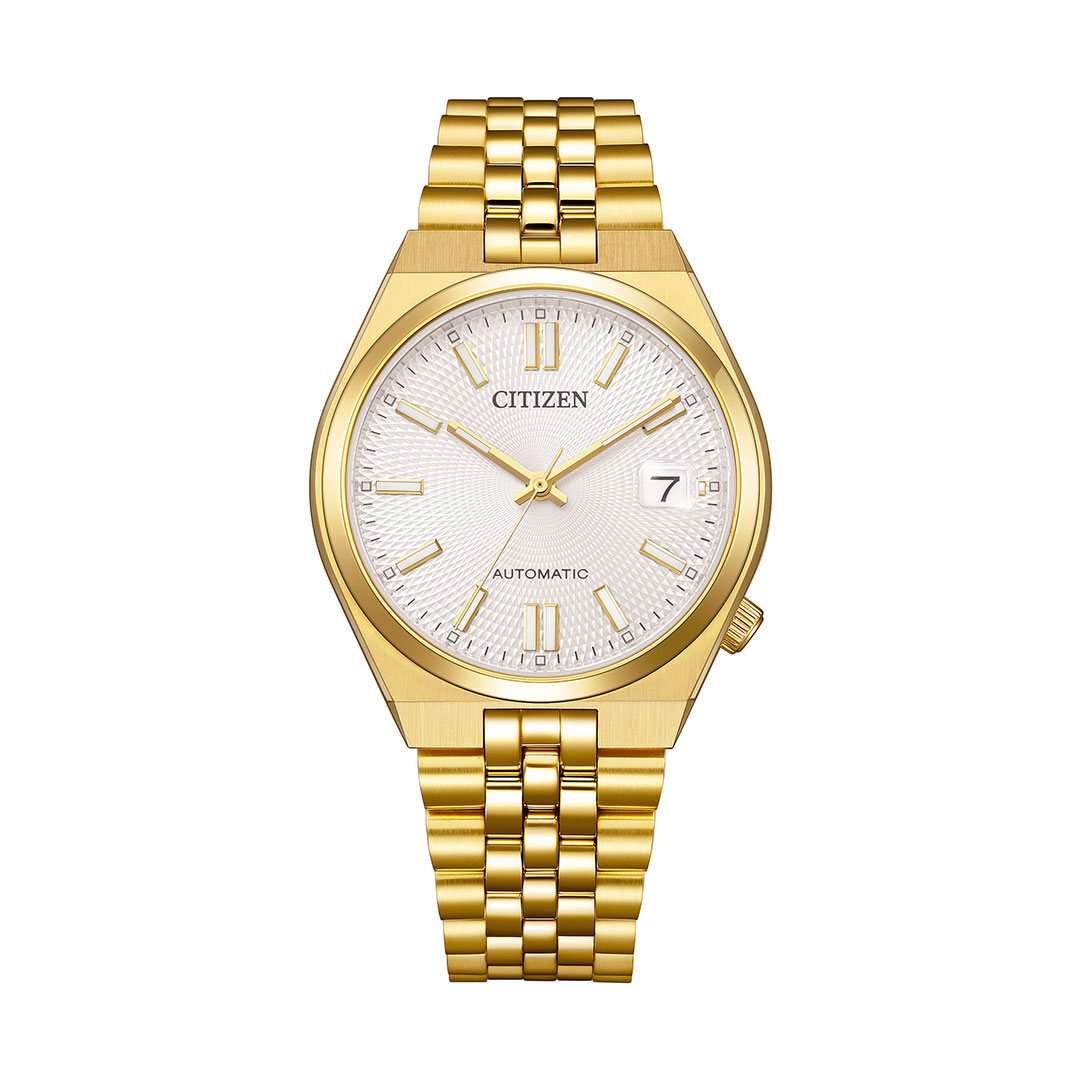 Citizen Tsuyosa 60 Gold Watch 37mm NK0032-56A