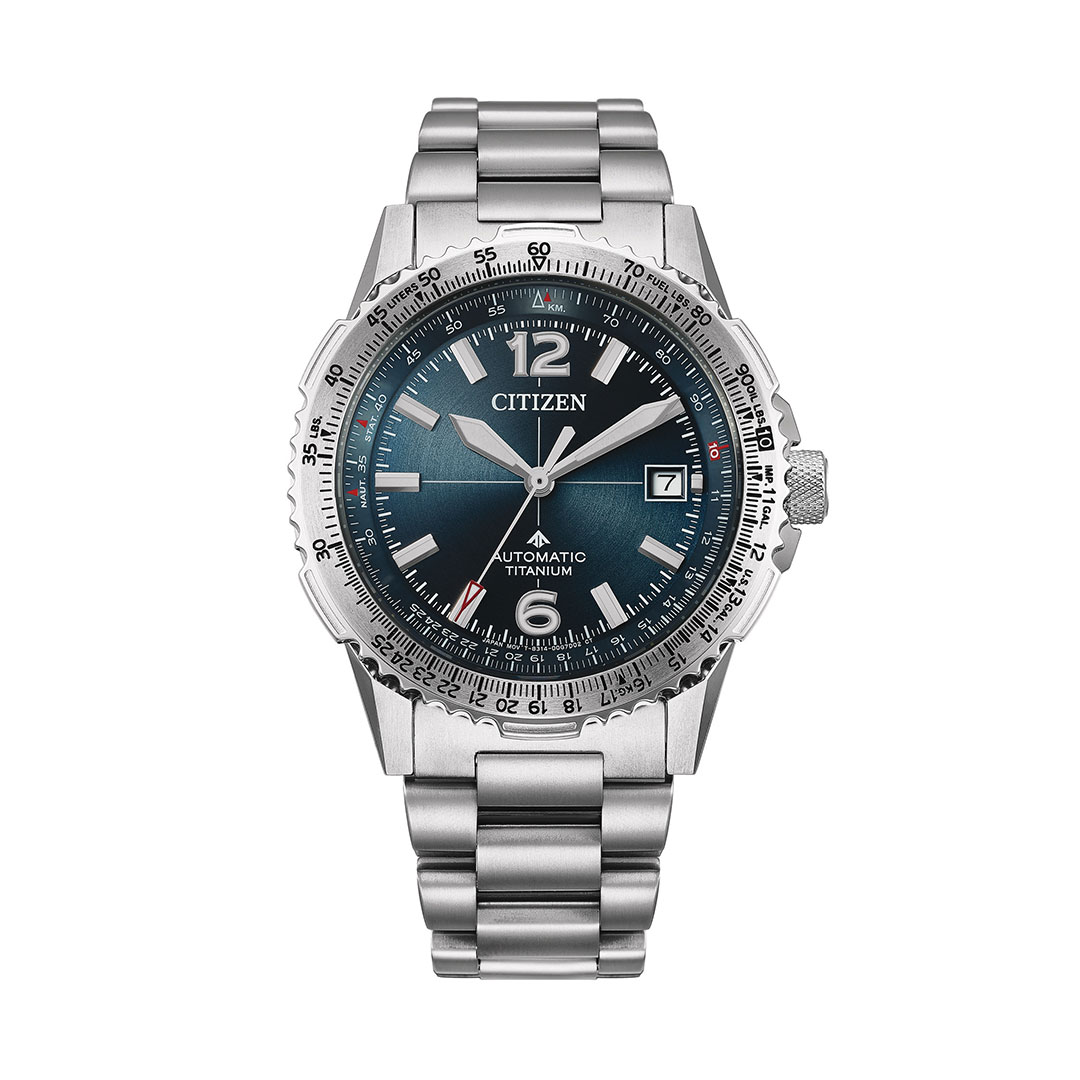 Citizen Promaster Sky Navihawk Mechanical Watch Blue NK0040-58L