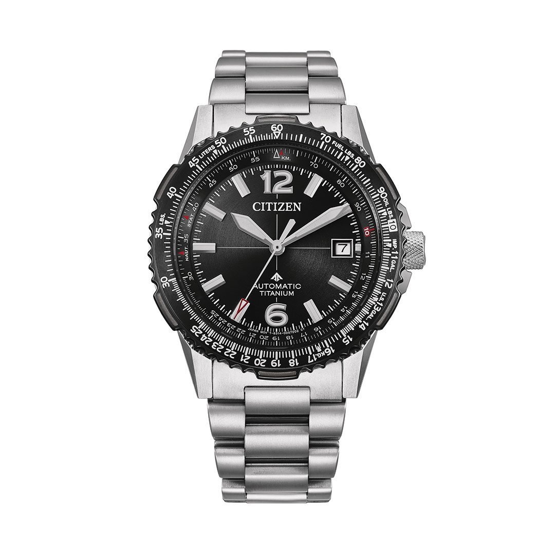 Citizen Promaster Sky Navihawk Mechanical Black Watch NK0044-57E