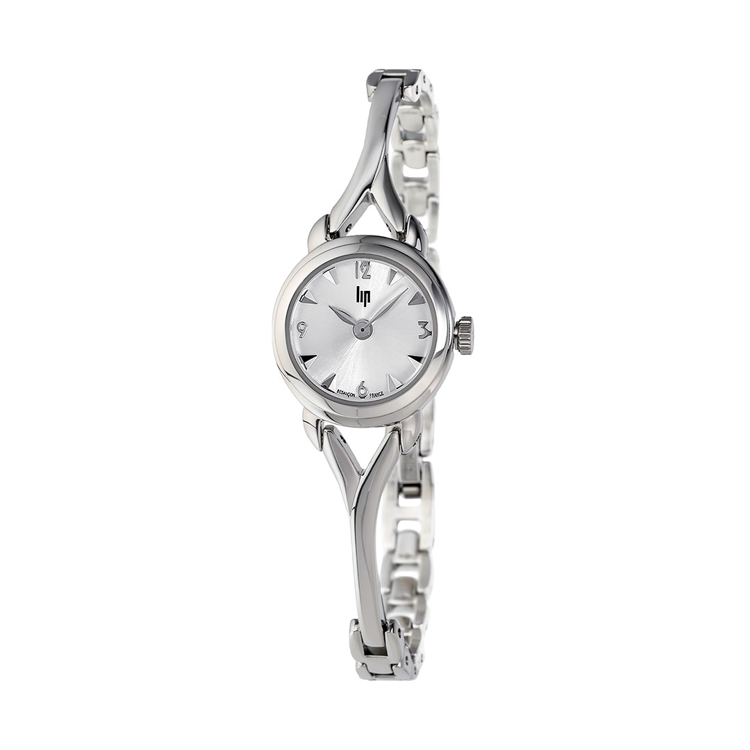 Lip Henriette 18mm Watch 671633 Silver