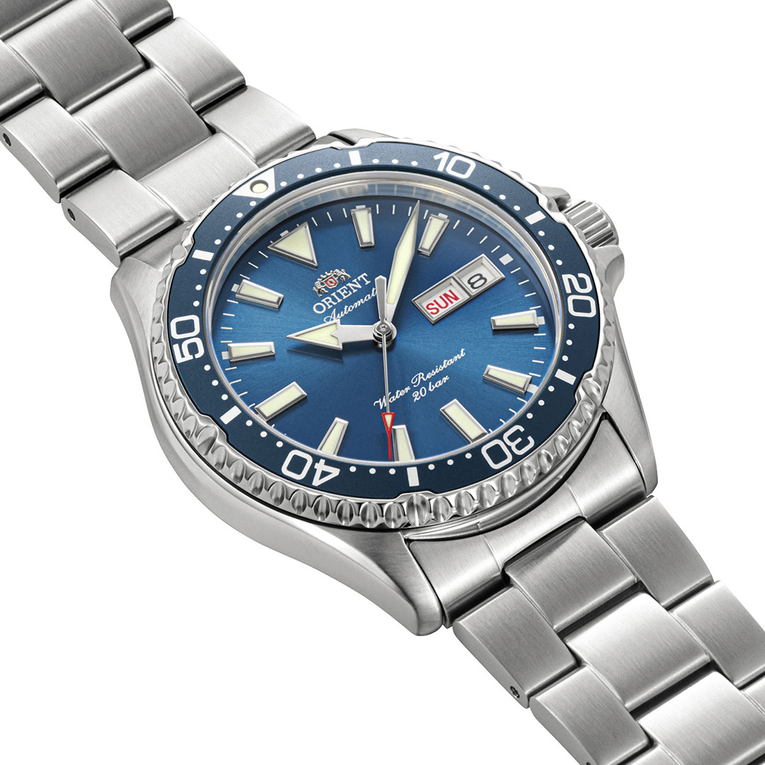 Orient Mako Watch Blue Dial RA-AA0824L - Image 2
