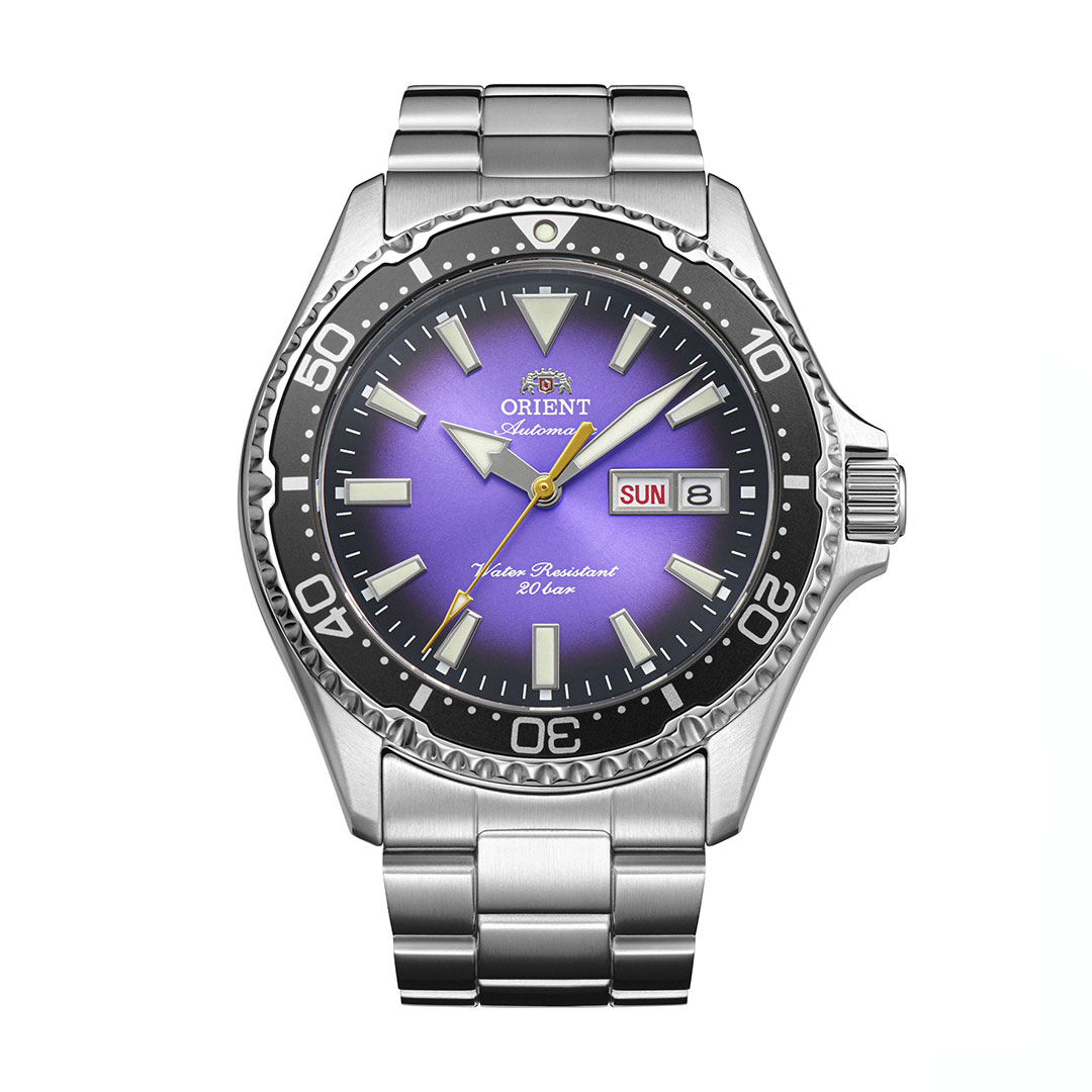 Orient Mako Purple Watch RA-AA0827V