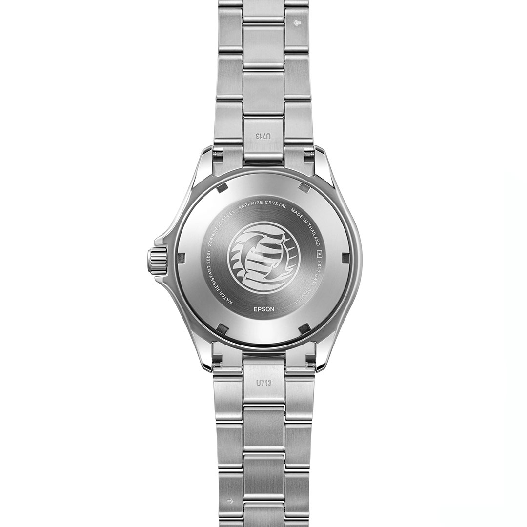 Orient Mako Purple Watch RA-AA0827V - Image 3